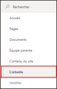 comment récupérer un dossier supprimé sur onedrive